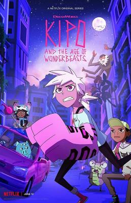 奇波和神奇动物的时代 第二季 2碟装 2020 NETFLIX自制最新口碑爆表动画大作 