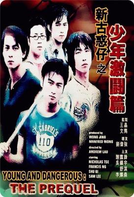 新古惑仔之少年激斗篇 YOUNG AND DANGEROUS：THE PREQUEL (1998) 豆瓣6.4 高清版 
