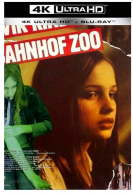 4K UHD 堕落街/一个少女的自白 CHRISTIANE F WE CHILDREN FROM BAHNHOF ZOO (1981)豆瓣评分：7.8 