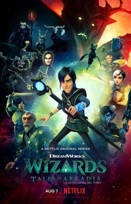 魔法大师：世外桃源的传说 2碟装 2020 NETFLIX打造最新魔幻动画剧集 