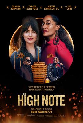 BD50 高调/我老细系天后 THE HIGH NOTE (2020) 正式版 豆瓣6.2 50G 