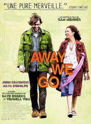 为子搬迁/寻找安乐窝/房事告急 豆瓣7.6 AWAY WE GO (2009) 