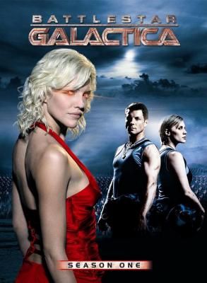 太空堡垒卡拉狄加 第一季 BATTLESTAR GALACTICA SEASON 1‎ (2004) 4碟 豆瓣8.8 