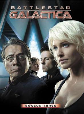 太空堡垒卡拉狄加 第三季 BATTLESTAR GALACTICA SEASON 3‎ (2006) 5碟 豆瓣8.7 