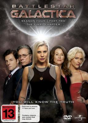 太空堡垒卡拉狄加 第四季 BATTLESTAR GALACTICA SEASON 4‎ (2008) 5碟 豆瓣9.0  