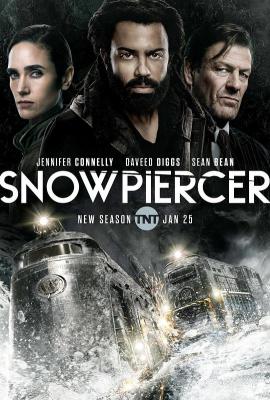 雪国列车 第二季 2碟装 2021 豆瓣评分8.0分，网飞科幻动作巨制2021全新季 