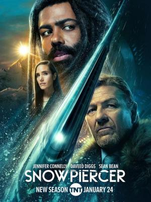雪国列车(剧版) 第三季 SNOWPIERCER SEASON 3 (2022) 2碟 高清版 豆瓣6.8 