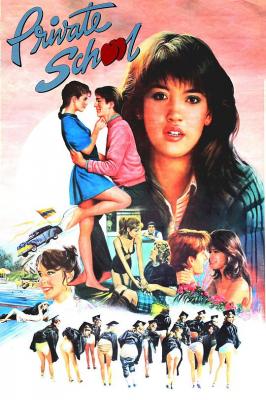 BD50-2D 疯狂靓妹仔 豆瓣6.4 PRIVATE SCHOOL (1983) 豆瓣6.5 