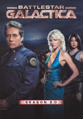 太空堡垒卡拉狄加 第二季 BATTLESTAR GALACTICA SEASON 2‎ (2005) 5碟 豆瓣9.0 