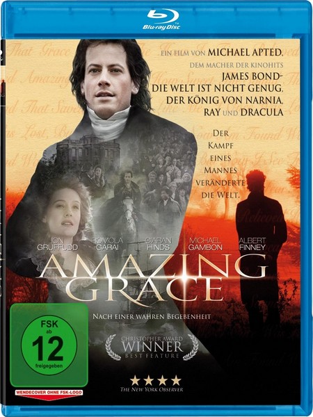 奇异的恩典 AMAZING GRACE (2006) 豆瓣8.2 