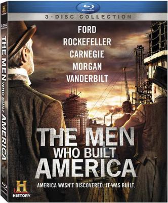 BD50 美国商业大亨传奇 带国语 THE MEN WHO BUILT AMERICA (2012) 3碟 豆瓣9.3 