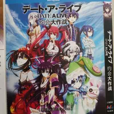 禁播动漫：约会大作战 1-2季+OVA 不支持PS3 PS4 