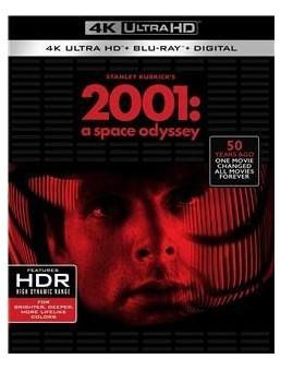 4K UHD 2001太空漫游 2001： A SPACE ODYSSEY （1968）带杜比视界 