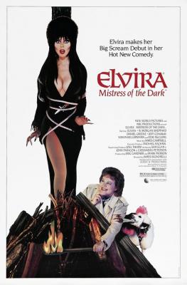 销魂天师/义胆游龙 ELVIRA，MISTRESS OF THE DARK（1988）豆瓣7.6 