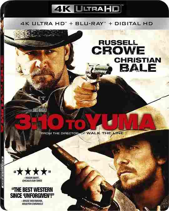 4K-UHD 决战犹马镇/决斗尤马镇 3：10 TO YUMA 2007 豆瓣评分7.9  