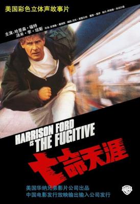BD50 亡命天涯 THE FUGITIVE 1993 带次世代国配 豆瓣8  50G 