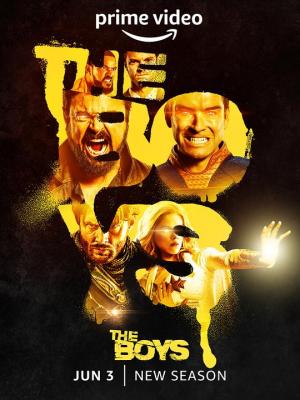 黑袍纠察队 第三季 THE BOYS SEASON 3‎ (2022) 2碟 高清版 豆瓣8.8 