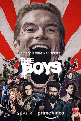 BD50 黑袍纠察队 第二季 THE BOYS SEASON 2 (2020) 3碟 豆瓣8.7  