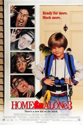 小鬼当家3 HOME ALONE 3‎ (1997) 带国配 高清版 豆瓣7.8 