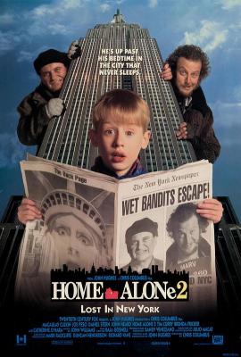 BD50 小鬼当家2 1992 豆瓣7.7 宝贝智多星2玩转纽约 HOME ALONE 2LOST IN NEW YORK （1992） 豆瓣8.0 