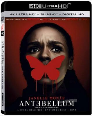 4K UHD 内战前 ANTEBELLUM (2020)豆瓣评分：6.4 杜比视界 