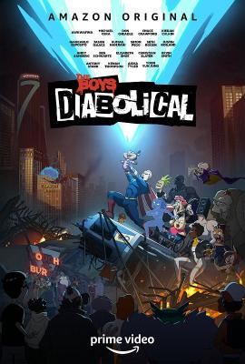 黑袍纠察队：劣迹 THE BOYS PRESENTS: DIABOLICAL (2022) 2碟 高清版 豆瓣7.7 