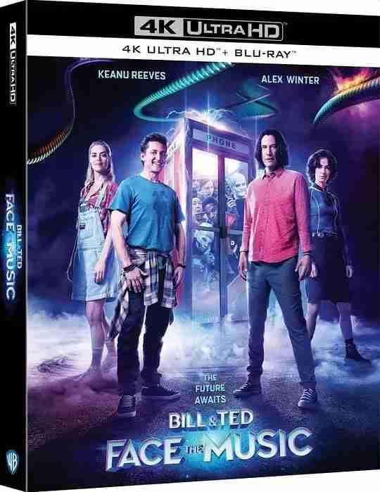 4K UHD 比尔和泰德寻歌记/阿比阿弟寻歌大冒 BILL & TED FACE THE MUSIC (2020) 豆瓣5.9 