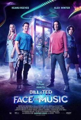 BD50 比尔和泰德寻歌记/阿比阿弟寻歌大冒 BILL & TED FACE THE MUSIC (2020) 豆瓣5.9 