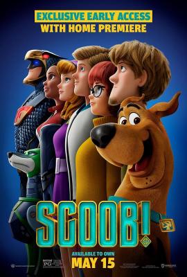 史酷比狗/史酷比大电影 SCOOBY-DOO (2020) 豆瓣5.2 