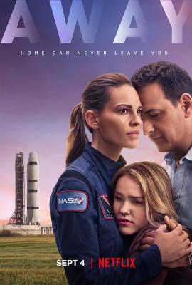 远漂 2碟装 2020 NETFLIX出品 奥斯卡影后希拉里斯万克领衔主演 最新科幻温情剧集 