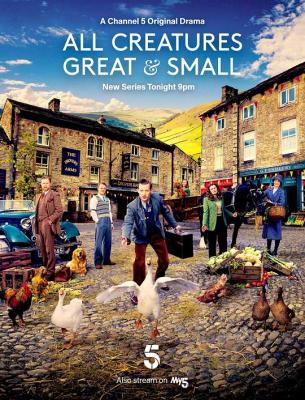 BD50 万物生灵 第二季 ALL CREATURES GREAT AND SMALL SEASON 2‎ (2021) 2碟 豆瓣9.5 