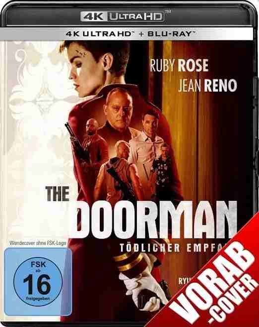 4K UHD 看门人/夺命守门人 The Doorman (2020)  豆瓣4.8 