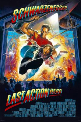 幻影英雄 1993 豆瓣7.3 最后魔鬼英雄/最后的打斗英雄 LAST ACTION HERO （1993） 豆瓣7.6 
