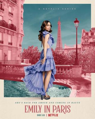 艾米丽在巴黎 第二季 EMILY IN PARIS SEASON 2‎ (2021) 2碟 高清版 豆瓣6.4 