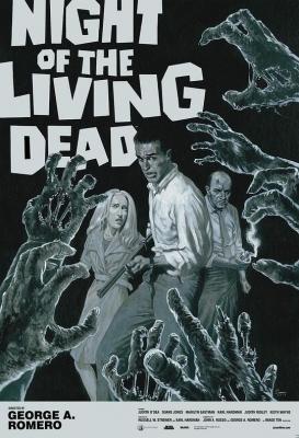 BD50-2D 活死人之夜 1968 NIGHT OF THE LIVING DEAD（1968）评分7.3 豆瓣7.3 