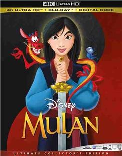 4K UHD 花木兰 MULAN (1998) 豆瓣7.9  