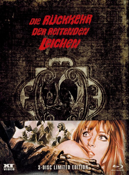 BD50-2D 墓地亡灵2：死灵归来 EL ATAQUE DE LOS MUERTOS SIN OJOS (1973) 豆瓣5.9 