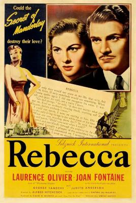 BD50 蝴蝶梦 希区柯克经典作品 REBECCA/丽贝卡/蝴蝶春梦 (1940) 豆瓣8.2 