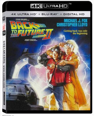 4K UHD 回到未来2 BACK TO THE FUTURE PART II (1989) HDR 10 