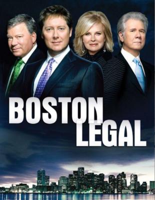 波士顿法律 第四季 BOSTON LEGAL SEASON 4‎ (2007) 3碟 正式版 豆瓣9.4 