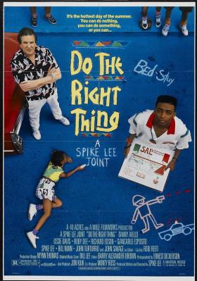 为所应为/不作亏心事 DO THE RIGHT THING 1989 豆瓣8.1 