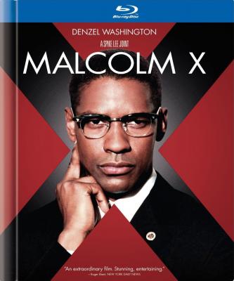 BD50 黑潮/马尔科姆 X MALCOLM X (1992) CC标准版 豆瓣8.0 