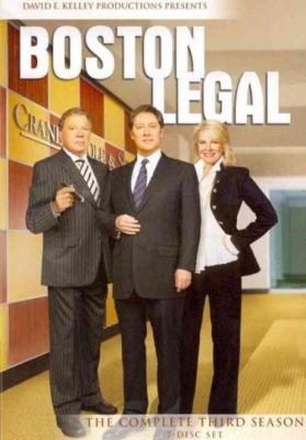 波士顿法律 第三季 BOSTON LEGAL SEASON 3‎ (2006) 3碟 正式版 豆瓣9.4 