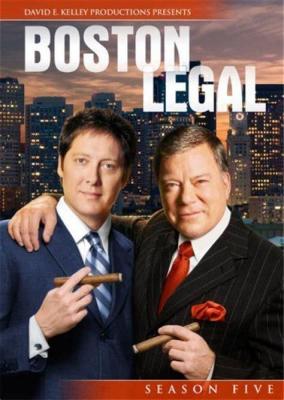 波士顿法律 第五季 BOSTON LEGAL SEASON 5‎ (2008) 2碟 正式版 豆瓣9.2 