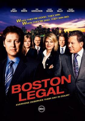 波士顿法律 第二季 BOSTON LEGAL SEASON 2‎ (2005) 3碟 正式版 豆瓣9.4 