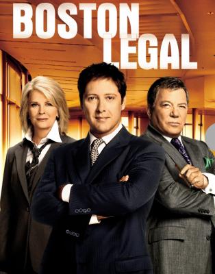 波士顿法律 第一季 BOSTON LEGAL SEASON 1‎ (2004) 2碟 正式版 豆瓣9.2 