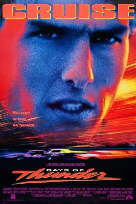 霹雳男儿- 雷霆壮志 DAYS OF THUNDER （1990） 豆瓣6.8 