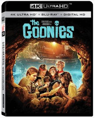 4K UHD 七宝奇谋 THE GOONIES (1985) 带国语 HDR10 