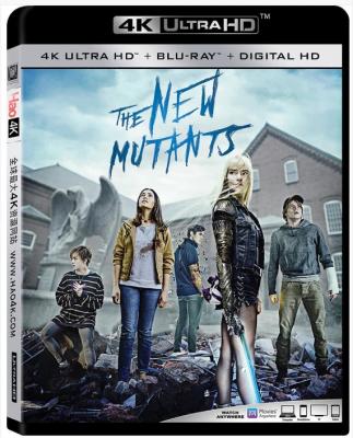 4K UHD 新变种人 THE NEW MUTANTS 2020 HDR10 