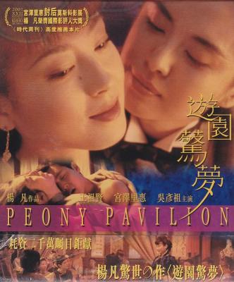 游园惊梦 2001 豆瓣评分7.6分 王祖贤 宫泽理惠 吴彦祖 联合主演同性爱情经典 